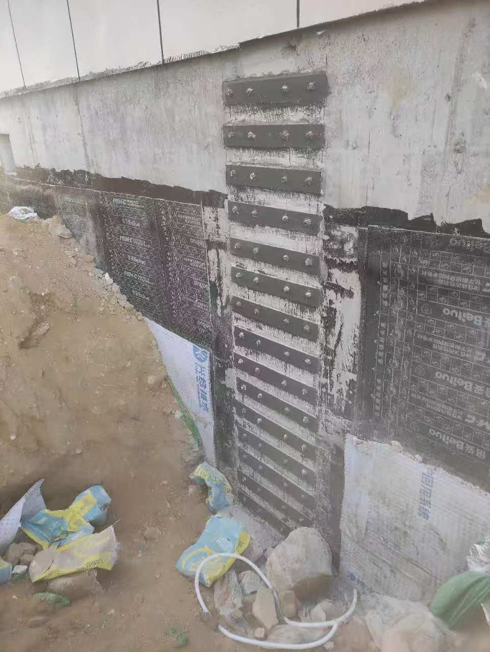 无锡房屋柱子加固方法